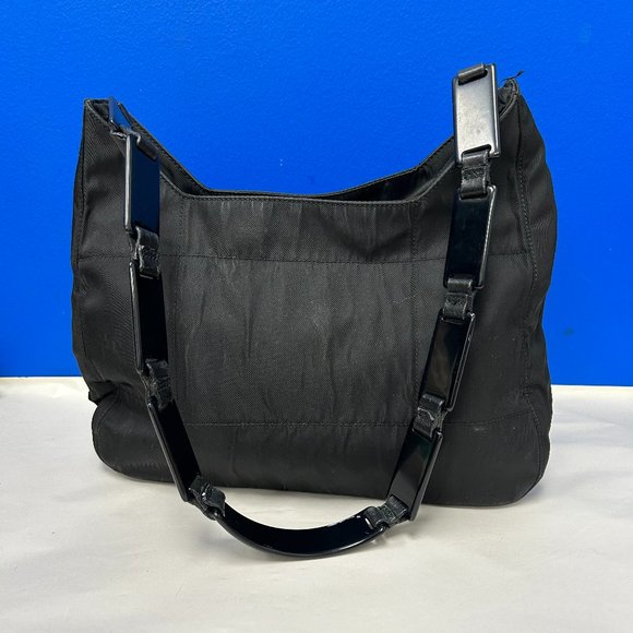 RARE Vintage PRADA Tessuto Hobo Nylon Shoulder Bag - Picture 1 of 7